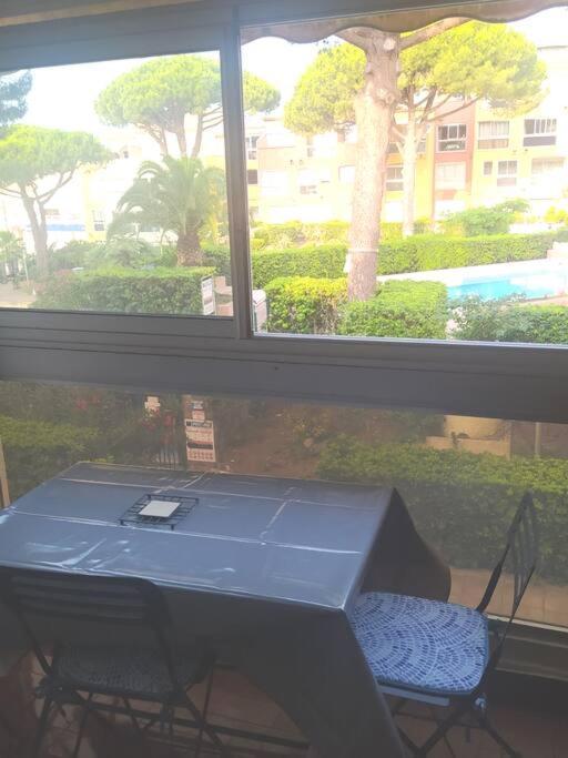 Studio 4 Couchages Avec Piscine D'Ete Vue Port آجد المظهر الخارجي الصورة