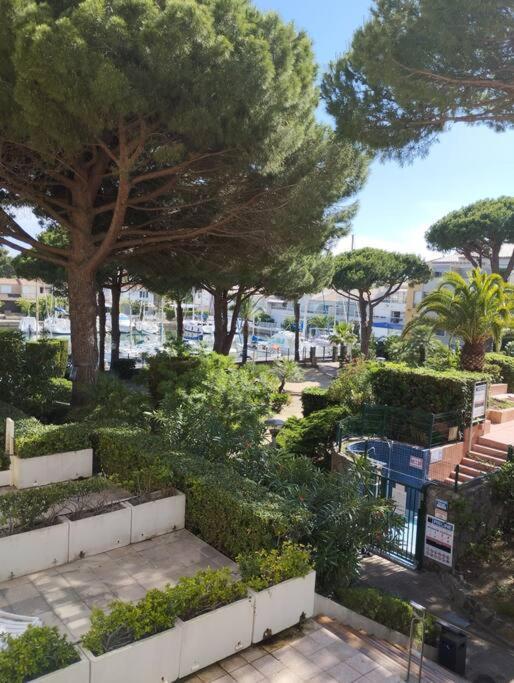 Studio 4 Couchages Avec Piscine D'Ete Vue Port آجد المظهر الخارجي الصورة