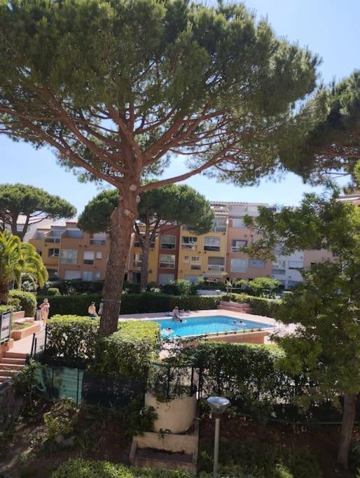 Studio 4 Couchages Avec Piscine D'Ete Vue Port آجد المظهر الخارجي الصورة