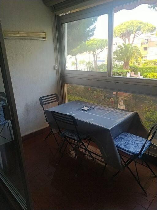 Studio 4 Couchages Avec Piscine D'Ete Vue Port آجد المظهر الخارجي الصورة