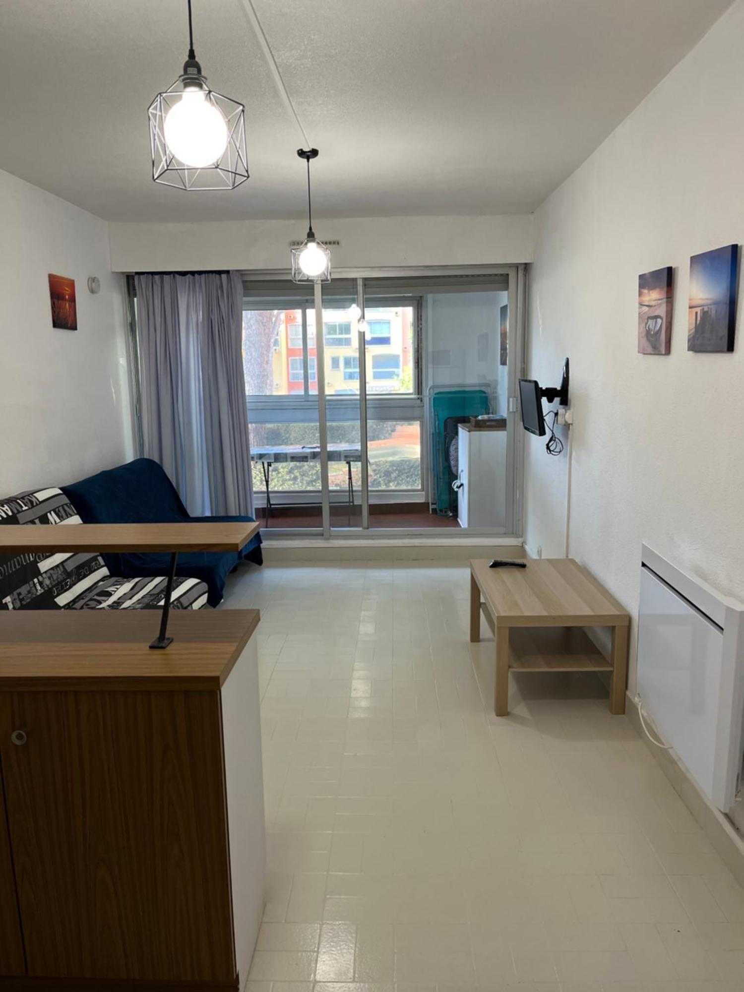 Studio 4 Couchages Avec Piscine D'Ete Vue Port آجد المظهر الخارجي الصورة